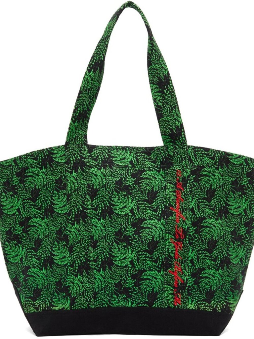 Ssense Works – “A sacrifice to gods before me” tote bag.